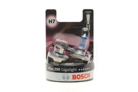 Лампа розжарювання H7 12V BOSCH 1987301436