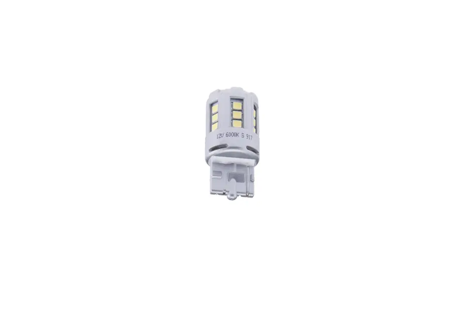 Автолампа світлодіодна W21W 12V 2,5W LED 6000K COOL к/т 2 шт BOSCH 1987301524 (фото 1)