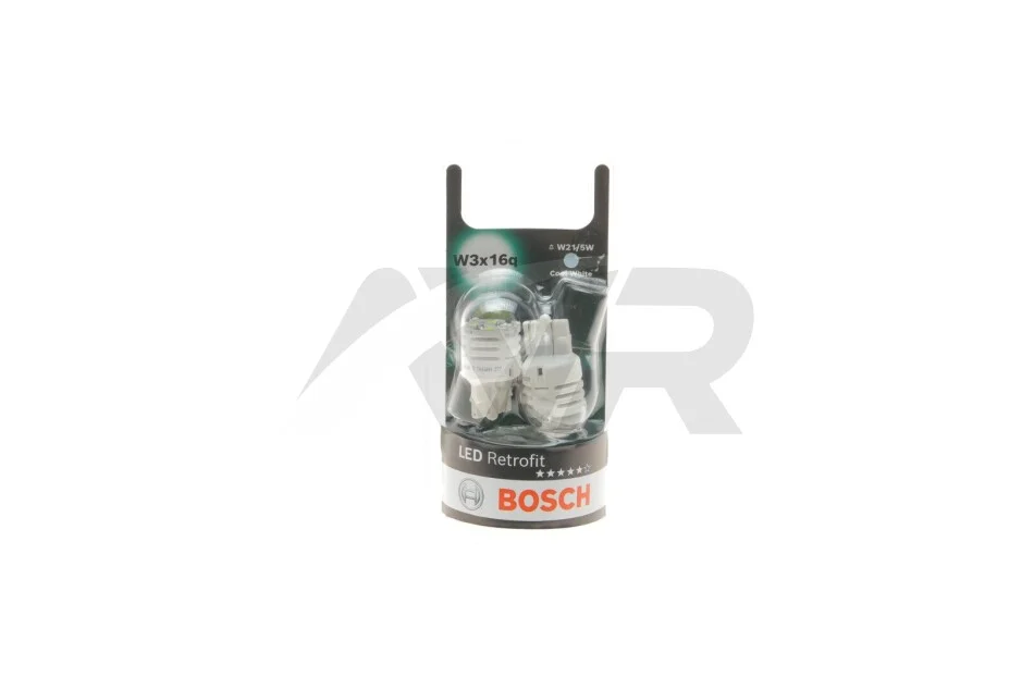 Лампа світлодіодна W21/5W 12V BOSCH 1987301527 (фото 1)