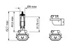Лампа розжарювання H27W/2 12V BOSCH 1987302025 (фото 2)