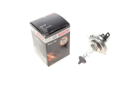 ЛАМПА H4 PLUS 60 12VW-V BOSCH 1 987 302 049