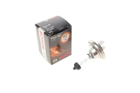 ЛАМПА H7 PLUS 50 12VW-V BOSCH 1 987 302 079