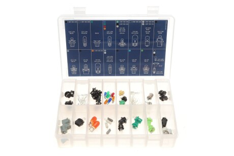 Лампа набор 12V BOSCH 1987302301