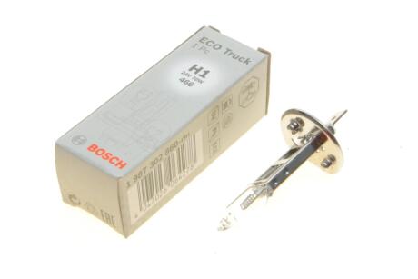 Лампа H1 70W 24V ECO картон - кратн. 10 шт BOSCH 1 987 302 860