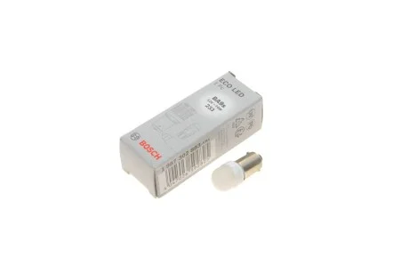 Автолампа T4W 12V 1W BA9s Eco LED WS знято з постачання BOSCH 1987302883