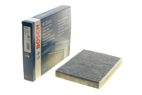 ФІЛЬТР САЛОН З АКТИВВУГ BOSCH 1 987 432 311