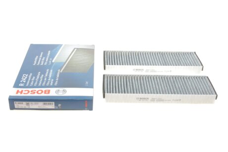 ФІЛЬТР САЛОНУ З АКТИВОВАНИМ ВУГІЛЛЯМ BOSCH 1 987 432 422