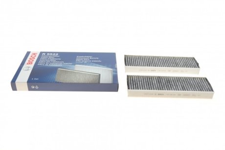 Угольный фильтр салона BOSCH 1 987 435 522