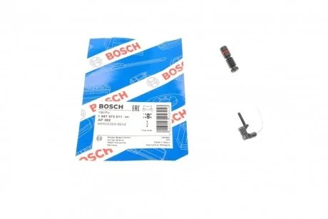 Датчик износа тормозных колодок BOSCH 1 987 473 011