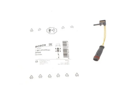 Датчик износа тормозных колодок BOSCH 1 987 473 070