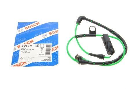 Датчик износа тормозных колодок перед BOSCH 1 987 473 579