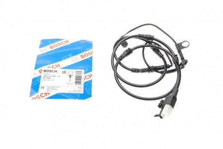 Датчик износа тормозных колодок перед BOSCH 1 987 473 581