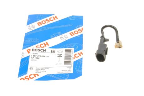 Датчик износа тормозных колодок перед BOSCH 1 987 473 584