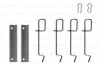 КМП тормозных колодок AP061 PSA \'\'1,0-2,5 BOSCH 1987474078 (фото 1)