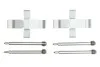 КМП тормозных колодок BMW/MB/OPEL E23/E/S/SL/Monza/Senator ''2,0-5,0''77-03 BOSCH 1987474128 (фото 1)
