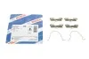 КМП тормозных колодок MAZDA 626/MX-6/Xedos-6''1,6-2,5''91-99 BOSCH 1987474280 (фото 1)