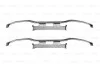 КМП тормоз.колодок MB Vito/Sprinter/V200/220/230/280 {638/T1N} \'\'2,0-2,9\'\'95-06 BOSCH 1987474309 (фото 1)