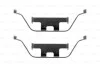 КМП тормозных колодок BMW/LAND ROVER E/Range Rover \'\'94-10 BOSCH 1987474366 (фото 1)