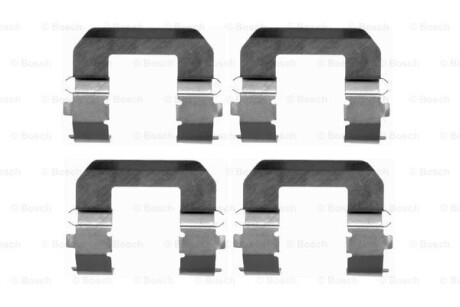 Монтажний комплект гальмівних колодок BOSCH 1987474404