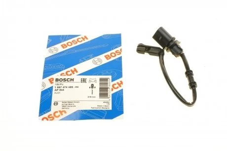 Датчик износа тормозных колодок BOSCH 1 987 474 489