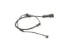 Датчик износа тормозных колодок 695mm OPEL Signum/Vectra C''F'1,6-3,2''01-08 BOSCH 1987474585 (фото 1)