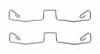 КМП тормозных колодок AUDI A6/S6 1,9-4,299-05 BOSCH 1987474658 (фото 1)