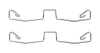 КМП тормозных колодок AUDI A6/S6 1,9-4,299-05 BOSCH 1987474658 (фото 2)