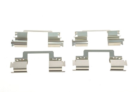 Монтажний к-кт гальмівних колодок BOSCH 1987474736