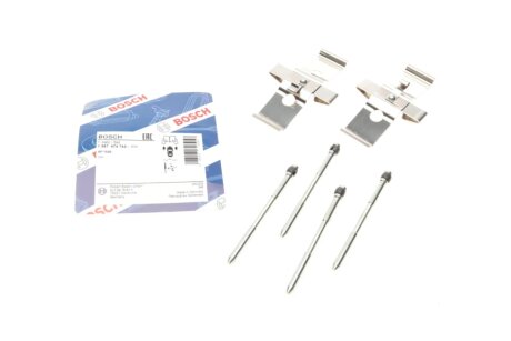 Монтажний к-кт гальмівних колодок BOSCH 1 987 474 742