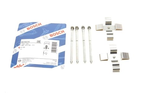 КМП гальм.колодок VW Touareg ''R 2,5-6,0 ''02-10 BOSCH 1 987 474 744