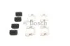Монтажний комплект гальмівних колодок BOSCH 1987474816 (фото 3)