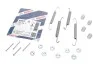 Монтажный к-кт тормозных колодок BOSCH 1 987 475 028 (фото 1)