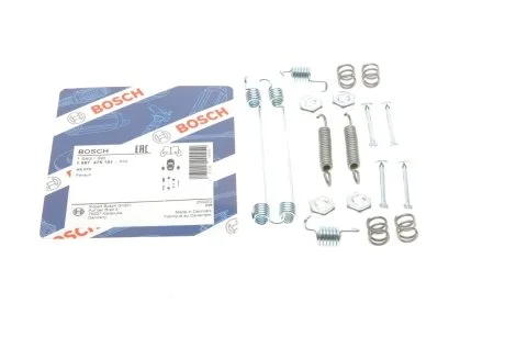 Тормозные аксессуары BOSCH 1987475101