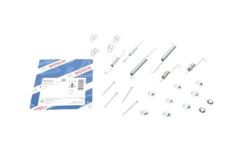 Монтажный к-кт тормозных колодок BOSCH 1 987 475 157