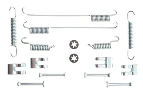 К/т монтажний колодок BOSCH 1987475219