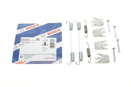 Комплект пружинок BOSCH 1 987 475 316