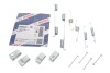 Монтажный к-кт тормозных колодок BOSCH 1 987 475 387 (фото 1)