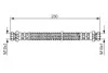 Тормозной шланг 205mm HYUNDAI Getz RR RR02-10 BOSCH 1987476019 (фото 1)