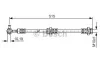 Тормозной шланг NISSAN X-Trail T30\'\'FR BOSCH 1987476376 (фото 1)