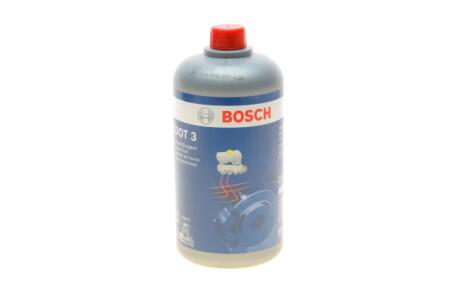 Тормозная жидкость dot3-1L BOSCH 1987479101