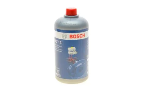 Тормозная жидкость dot3-1L BOSCH 1987479101