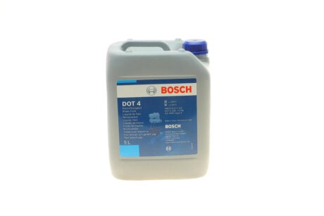 Тормозная жидкость DOT4 5.0 L BOSCH 1 987 479 108