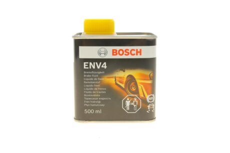 Тормозная жидкость ENV4 0.5 l BOSCH 1 987 479 201