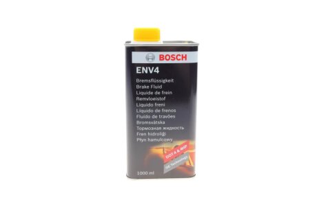 Тормозная жидкость ENV4 1.0 L BOSCH 1 987 479 202
