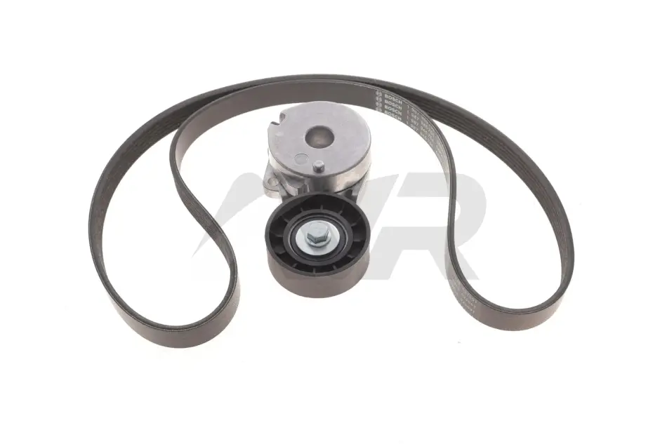 Комплект ременя генератора Renault Megane IV 1.6 TCe 16- (6PK1213) BOSCH 1987600717 (фото 1)