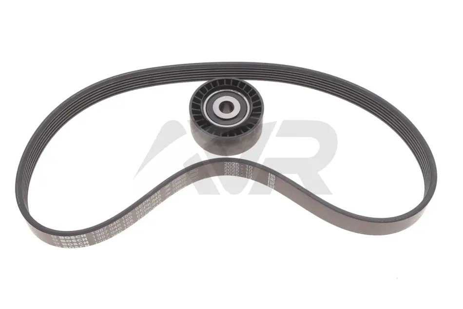 Комплект ременя генератора Citroen C1/C3/C4/Peugeot 108/208/308 1.0/1.2 12- (6PK848) BOSCH 1987600722 (фото 1)