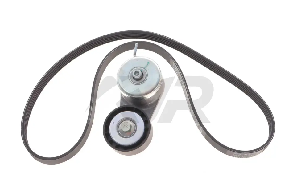 Комплект ременя генератора Fiat Doblo 1.4 05- (5PK1148) BOSCH 1987600761 (фото 1)
