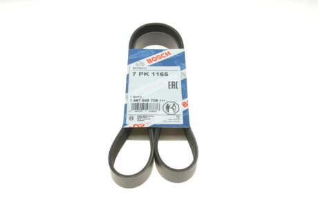 Ремень поликлиновый(приводной) BOSCH 1 987 945 709