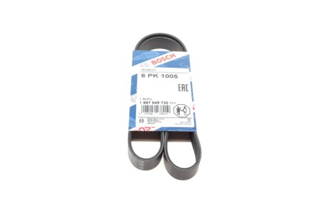 Ремень поликлиновый(приводной) BOSCH 1 987 945 730