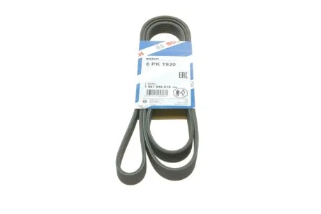 Ремень поликлиновый(приводной) 6PK1920 BOSCH 1 987 946 015